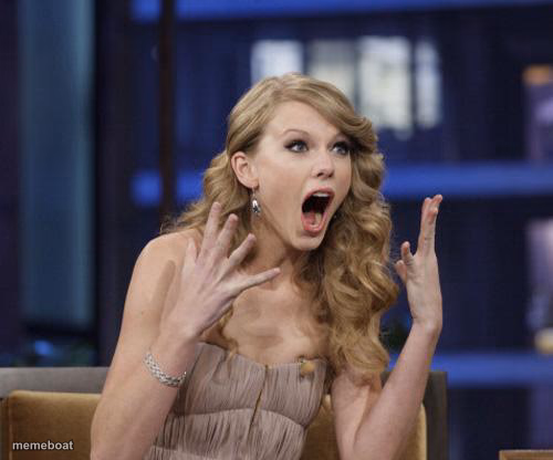Taylor Swift - meme generator image preview