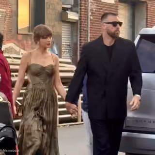 Taylor Swift & Travis Kelce Attending a Wedding in NYC Today