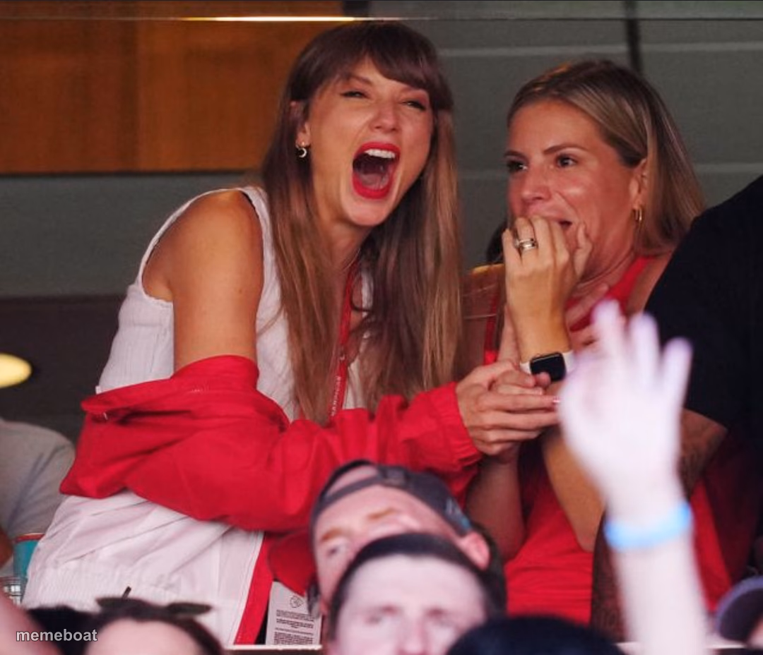 Taylor swift chiefs - meme generator image preview