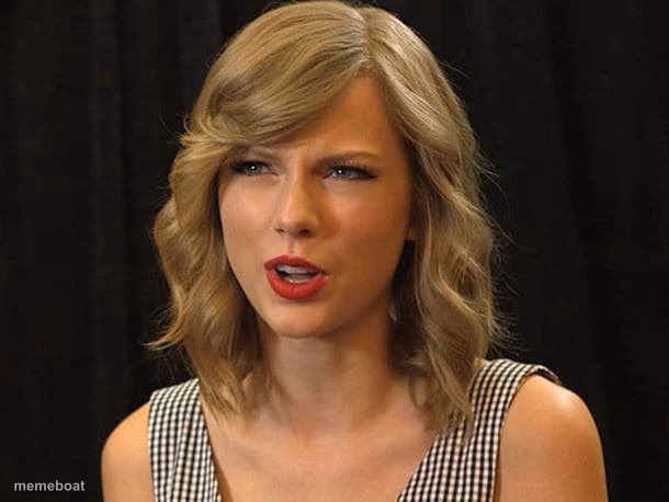 Taylor Swiftie - meme generator image preview