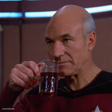 Tea. Earl Grey. Hot.