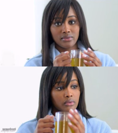 Tea Lady (reversed) - meme generator image preview