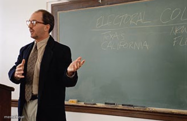Teacher explains - meme generator image preview