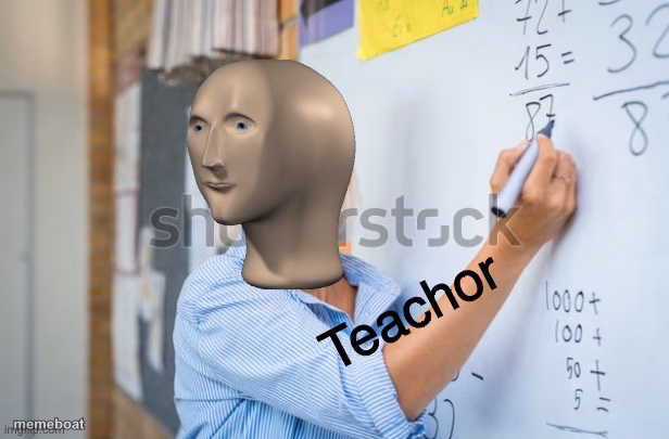 Teachor - meme generator image preview