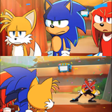 Team Sonic Eggman dance