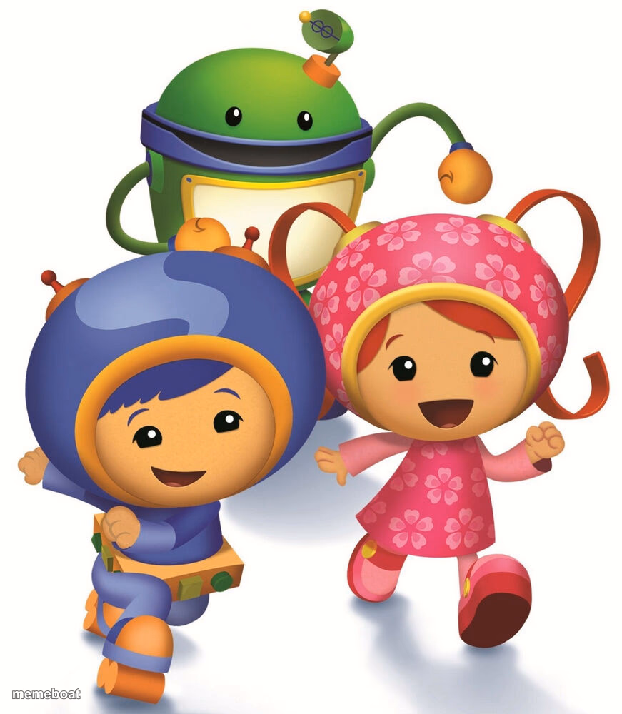 Team Umizoomi - meme generator image preview