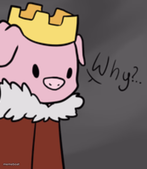 Technoblade Why - meme generator image preview