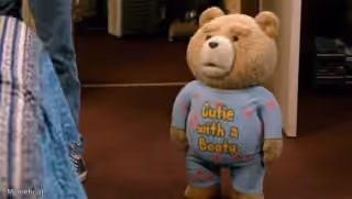 Ted "Cutie With a Booty"