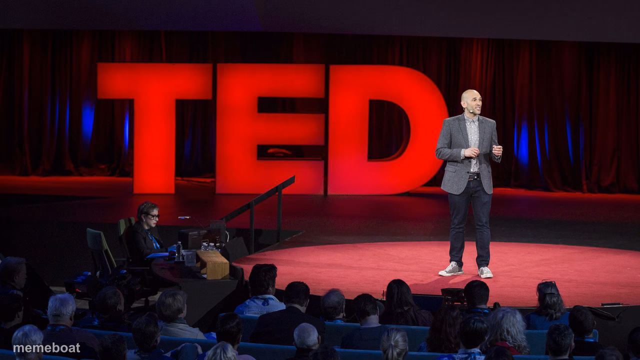 Ted Talk - meme generator image preview