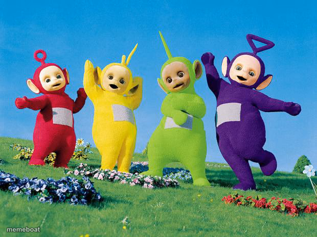 teletubbies - meme generator image preview