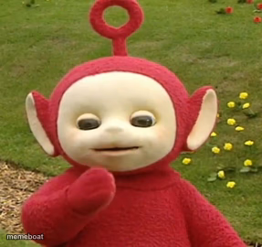 Teletubbies Po - meme generator image preview