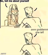 tell me about yourself bad ending