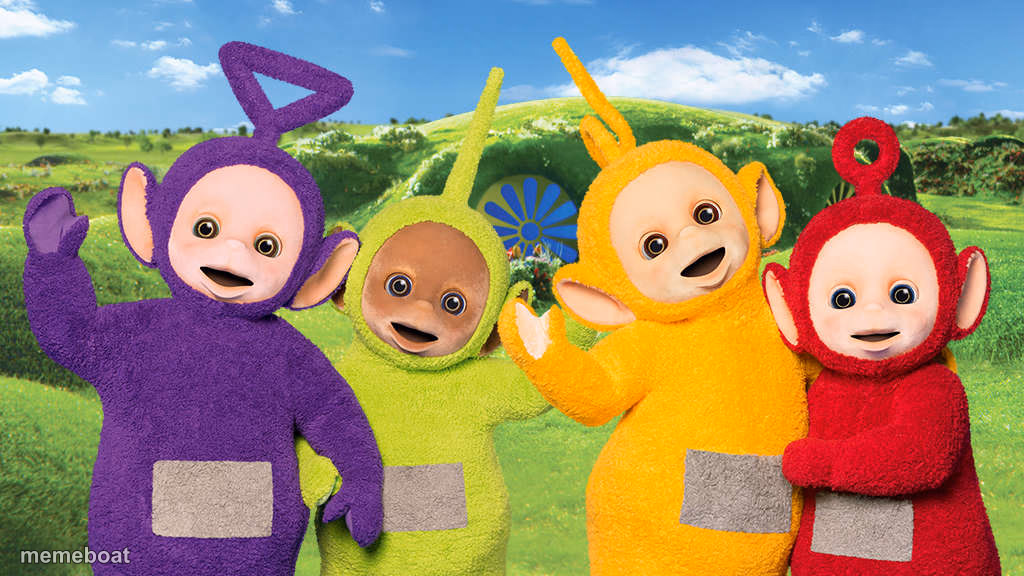 Telletubies - meme generator image preview