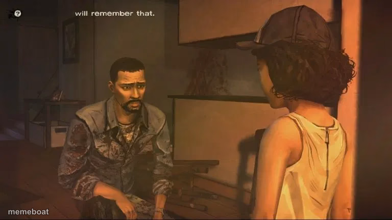 telltale will remember that - meme generator image preview