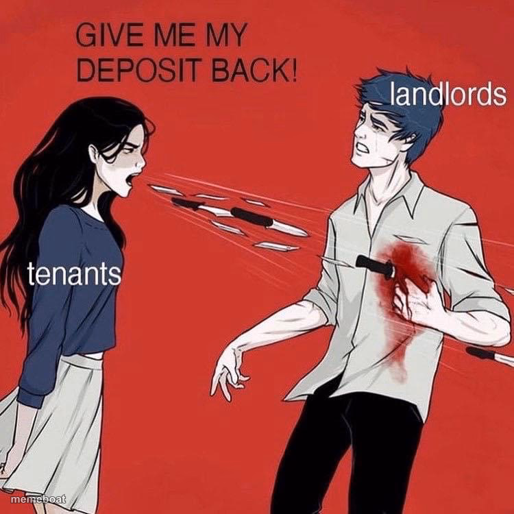 Tenants vs. landlords - meme generator image preview