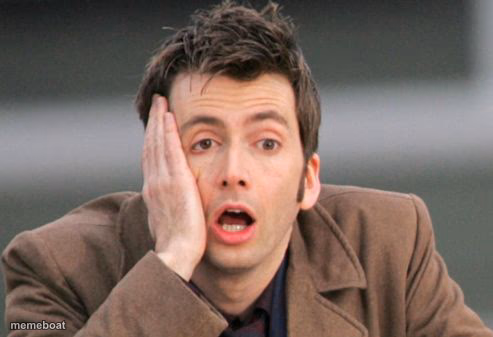 tennant facepalm - meme generator image preview