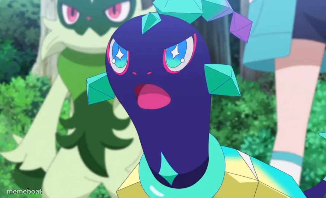 Terapagos angry - meme generator image preview
