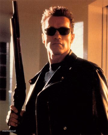 Terminator 2 - meme generator image preview