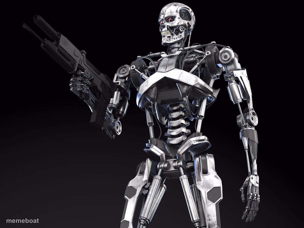 Terminator - meme generator image preview