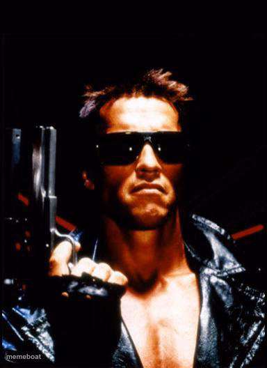 terminator arnold schwarzenegger - meme generator image preview