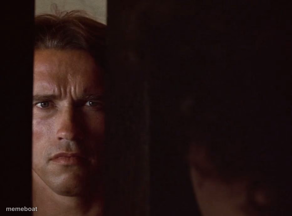 Terminator Front Door - meme generator image preview