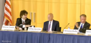 Terrence Duffy Flips Off Polymarket CEO Shayne Coplan