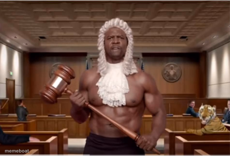 terry crews hammer - meme generator image preview