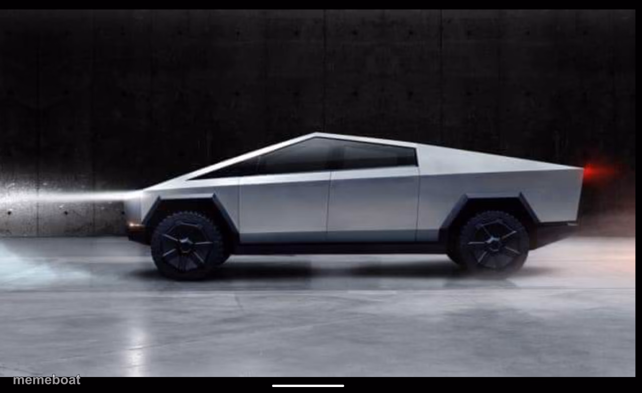 Tesla Truck - meme generator image preview