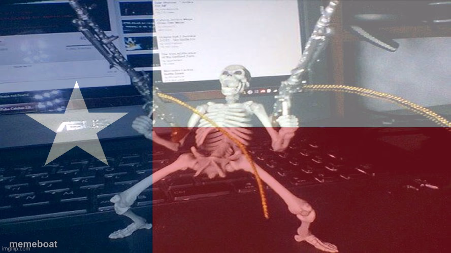 TEXAS RAAAAAAHHH - meme generator image preview