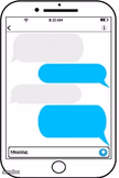 text message