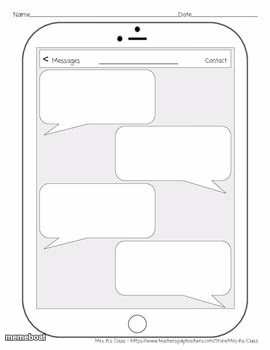 Text messages - meme generator image preview