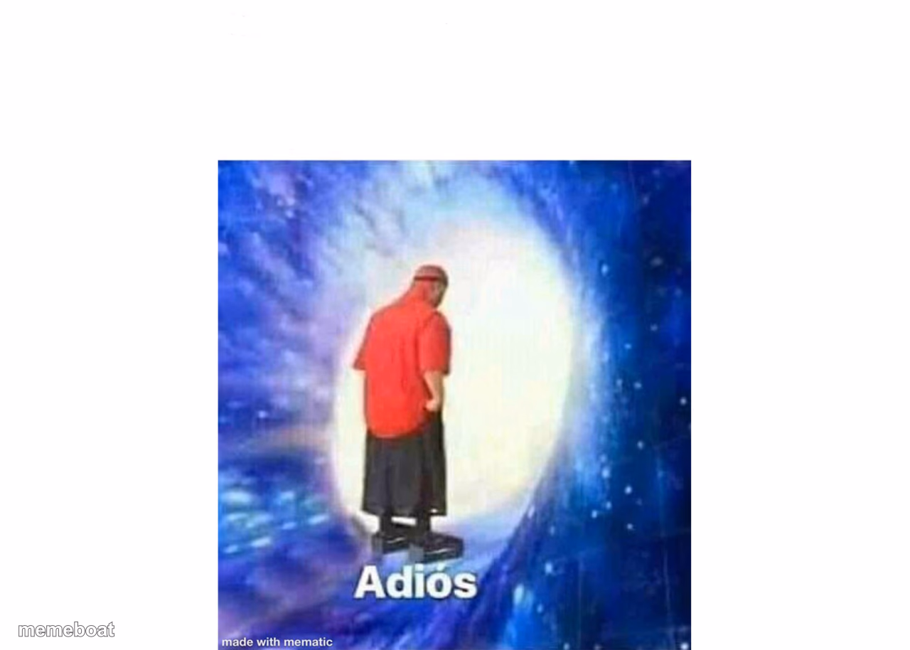 Text+Adios - meme generator image preview