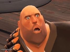 TF2 Heavy - meme generator image preview