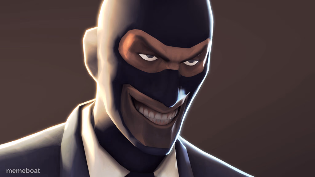TF2 spy face - meme generator image preview