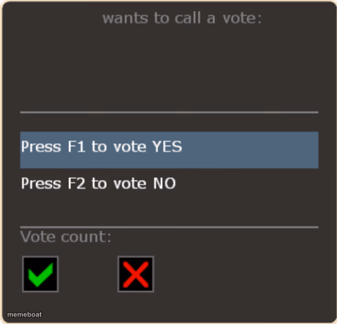 Tf2 Vote Template - meme generator image preview