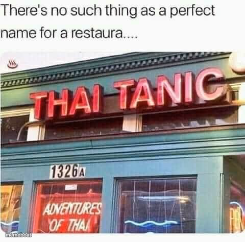 Thai Tanic - meme generator image preview
