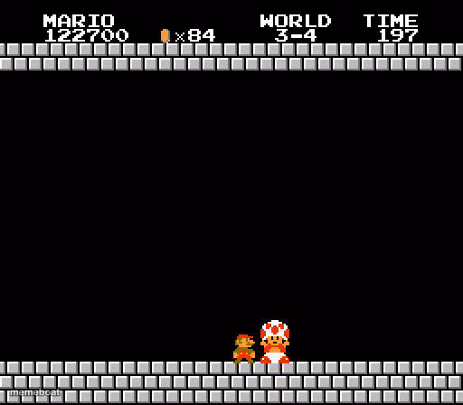 Thank You Mario - meme generator image preview