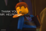 Thank you Mr. Helpful