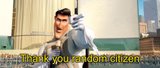 Thank you random citizen