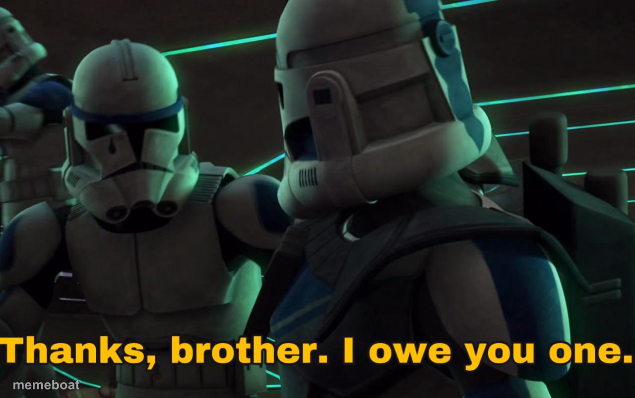 Thanks, brother - meme generator image preview