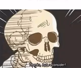 Thanks But Reconsider