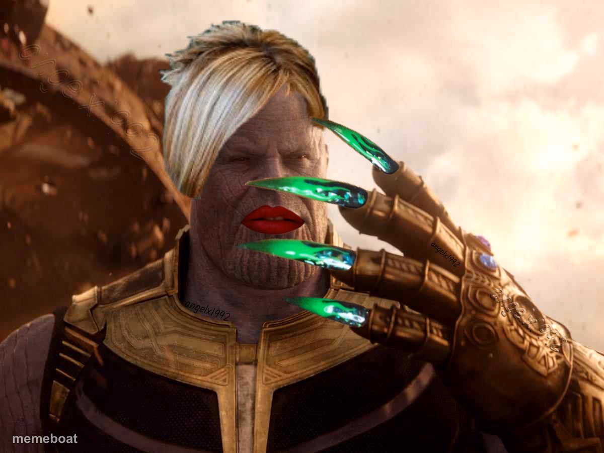 thanos - meme generator image preview