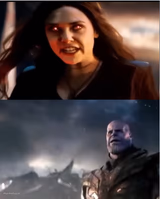 Thanos I don't even know who you are
