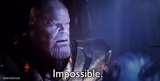 Thanos Impossible