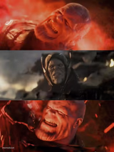 Thanos Rain Fire