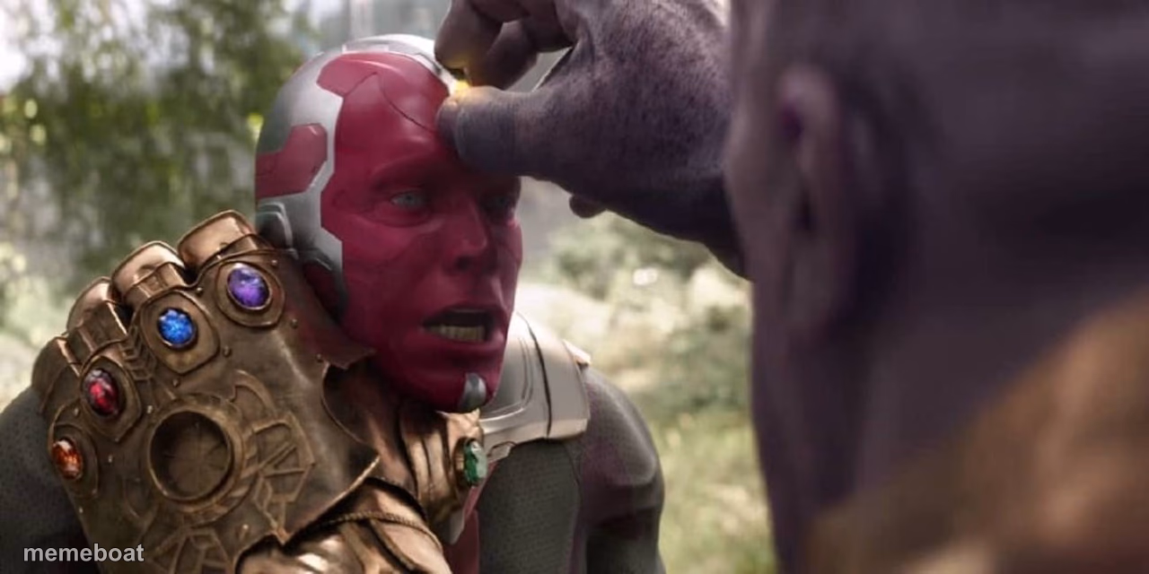Thanos x Vision - meme generator image preview