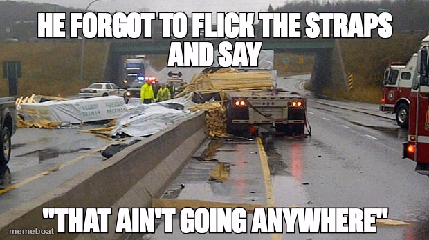 That aint going nowhere - meme generator image preview