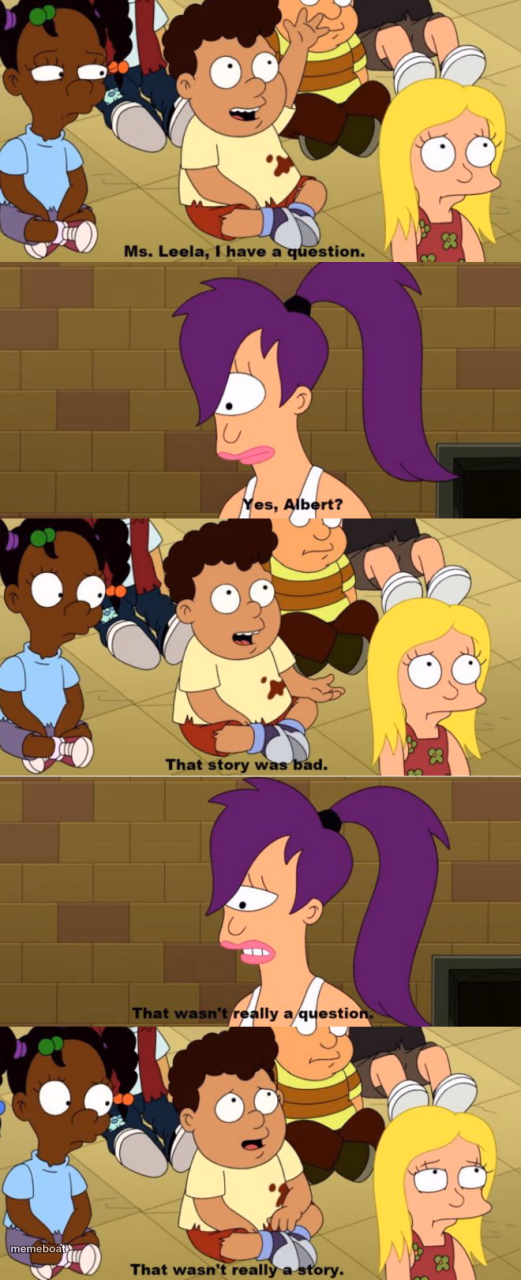 That story was bad. - meme generator image preview