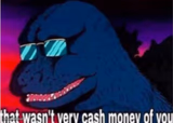 That wasn't very cash money of you