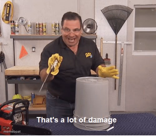 thats a lot of damage - meme generator image preview